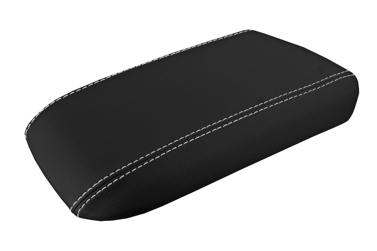 Fits 2005-2009 Ford Mustang PVC Leather Console Lid Pull Over
