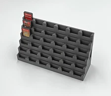 Display Stand Tower Holder for Nintendo Switch 1 & 2 Cartridges - Holds 36 Games