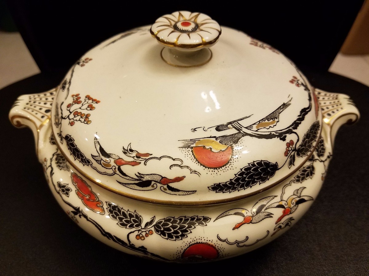 Vintage Booths Silicon China CEYLON IVORY England Soup Vintage Booths Silicon China CEYLON IVORY England Soup
