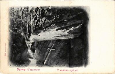 CPA Verna Il Masso spicco ITALY (802868)