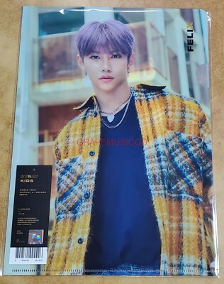 STRAY KIDS DISTRICT 9 : UNLOCK IN SEOUL OFFICIAL GOODS L STRAY KIDS DISTRICT 9 : UNLOCK IN SEOUL OFFICIAL GOODS L