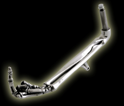 Image MC Kickstand for Harleys & Custom Bikes SALUTE