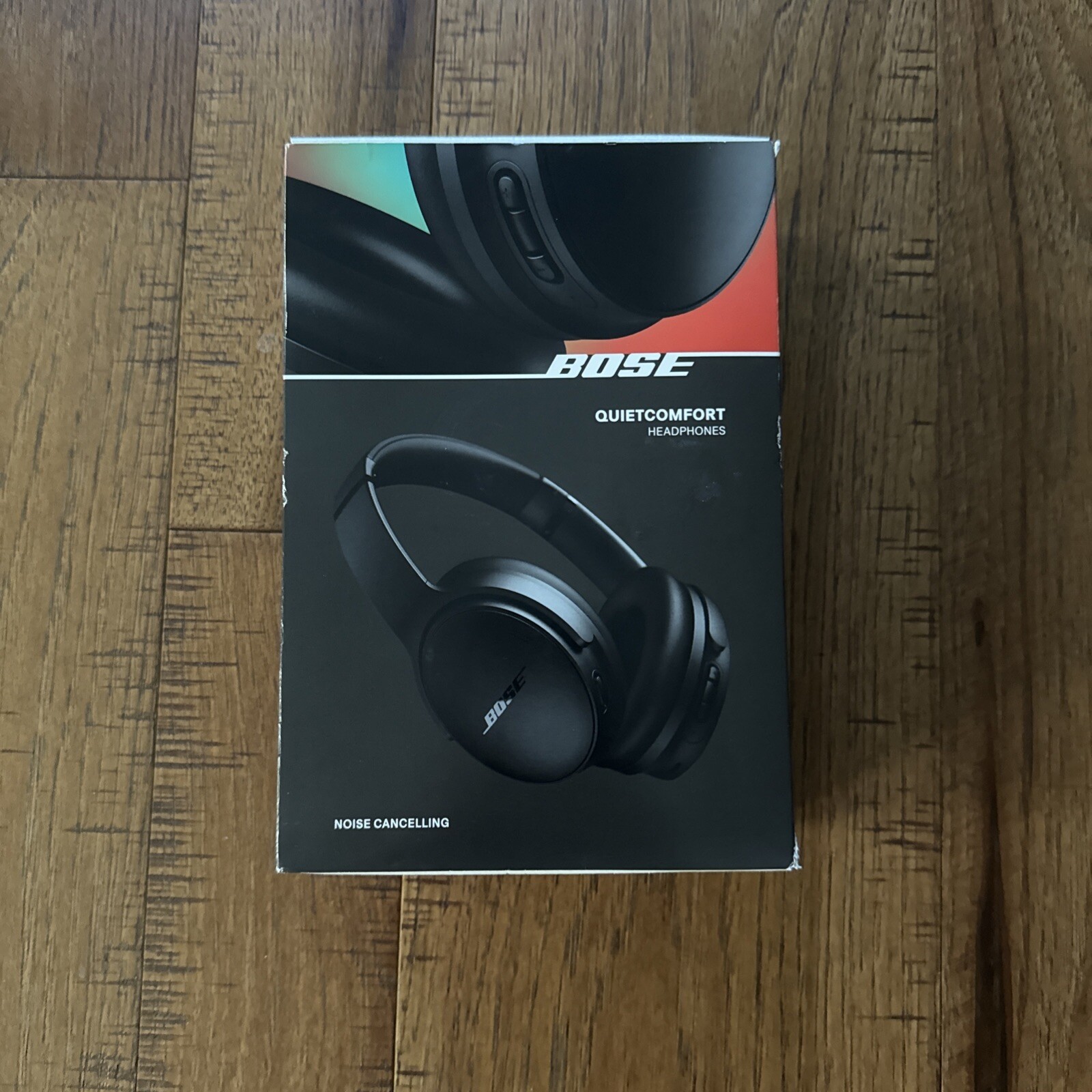 Bose QuietComfort Wireless Over-Ear Headphones - Black-image