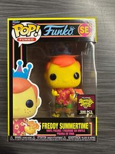 Funko POP! Freddy Summertime (Blacklight Battle)(500 PCS)(Damaged Box) #SE