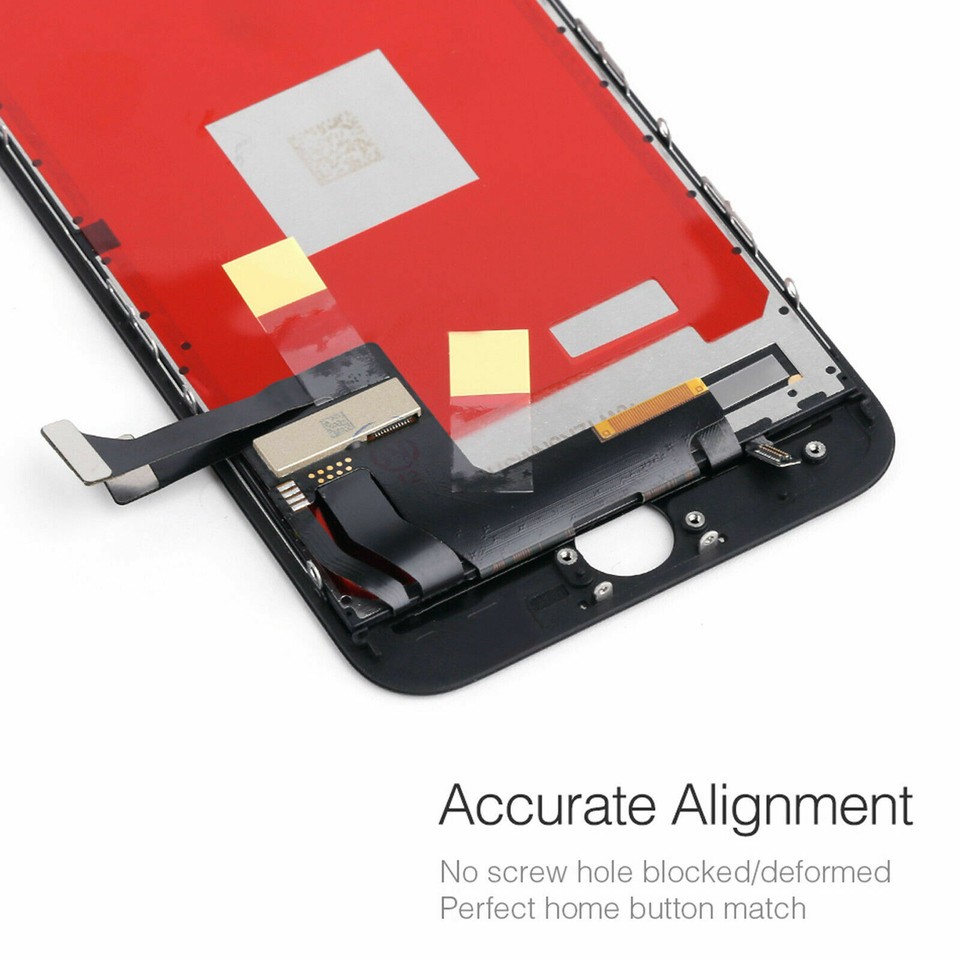 Weiß LCD Display Touchscreen Bildschirm (Neu Und Originalverpackt) In - Foto 4