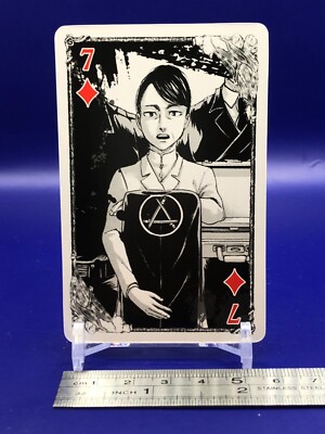 タレントカード ann Kiyomi Azumabito Attack on Titan The Exhibition Playing Card Ensky