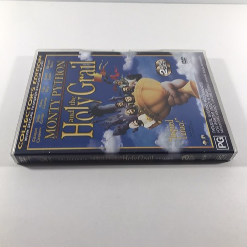 Monty Python And The Holy Grail DVD Movie Region 4 PAL Collectors Edition - Picture 3 of 9