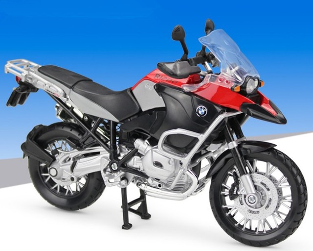 112 Maisto BMW R1200GS Motorcycle Bike Model Toy New eBay