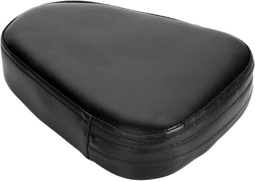 Universal Motorcycle Synthetic Leather Rear Sissy Bar Backrest Cushion Pad - Bild 5 von 7