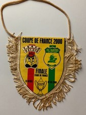 FANION FC NANTES - CALAIS FINALE COUPE DE FRANCE 2000