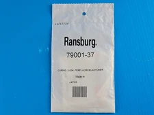 SEALED Ransburg 79001-37 Perfluoroelastometer O-Ring, 2-034, Kalrez