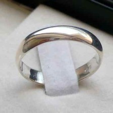 925 Solid Sterling Silver Band Ring Statement Ring Handmade Ring ALL Size
