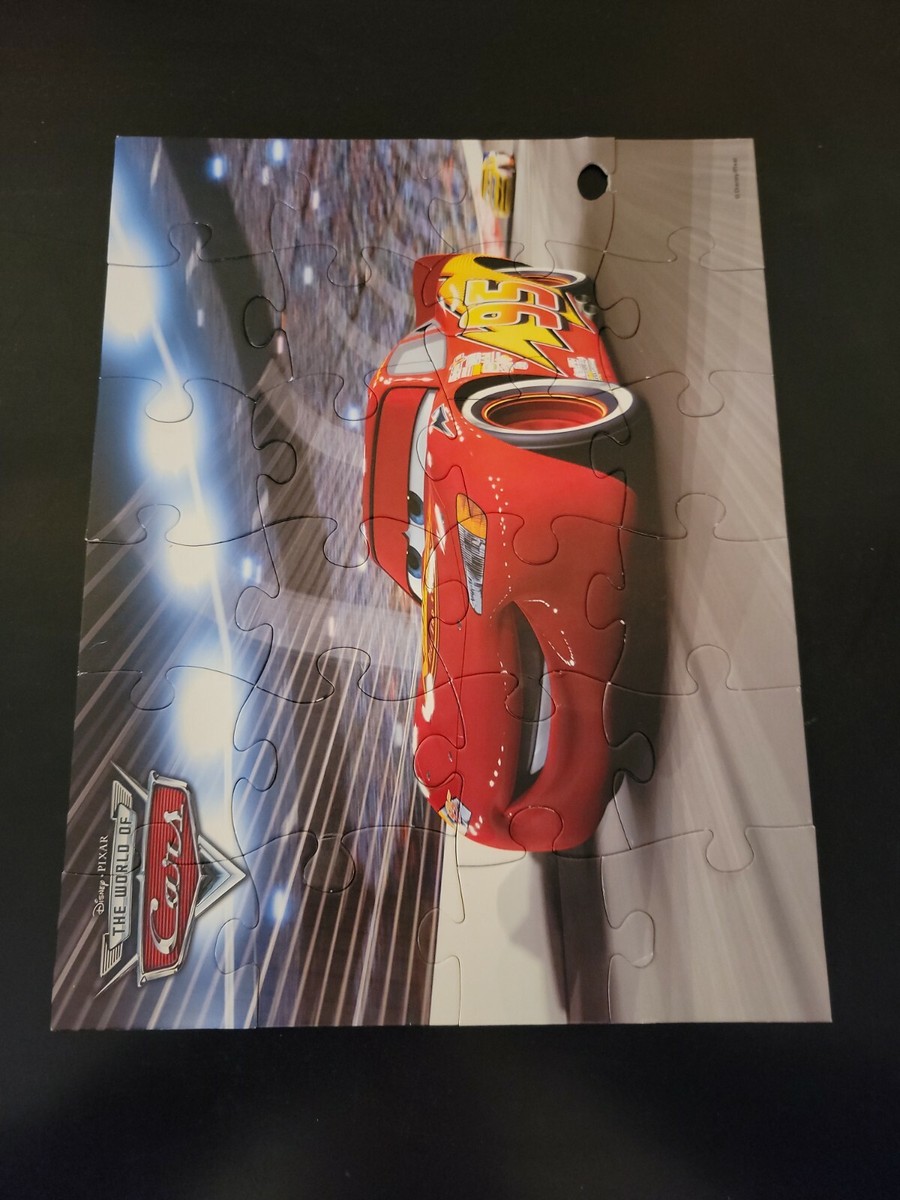 Disney Pixar The World Of Cars 24 Piece Puzzle Ages 3-7 By