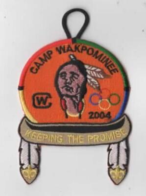 2004 Camp Wakpominee Keeping the Promise  [CA3152]
