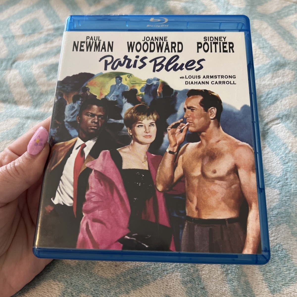Paris Blues (Blu-ray, 1961, 2014) Paul Newman. RARE** OOP !! Kino 