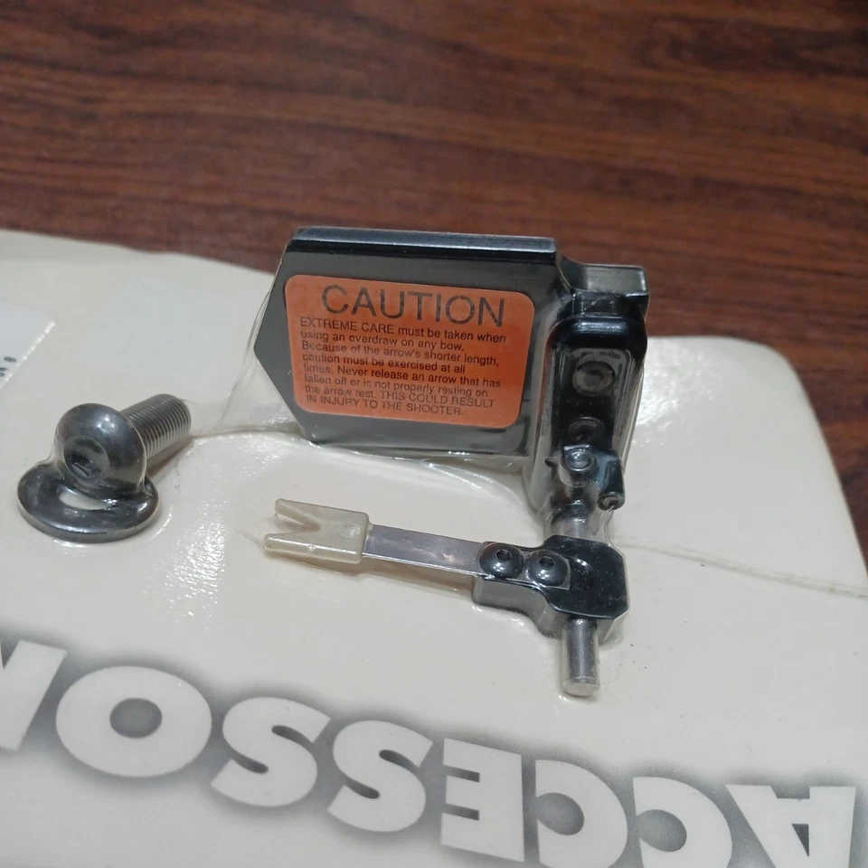 NEW PSE CF Bow Rest-Universal-Launcher-RIGHT HAND-PS-PART#2301 2R-NEW OLD STOCK - Image 4 of 4