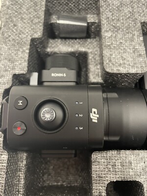 DJI Ronin-S Gimbal Handheld Stabilizer RS1 With Case | eBay