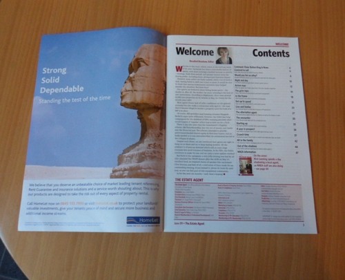 THE ESTATE AGENT MAGAZINE-THE NATIONAL ASSOCIATION OF ESTATE AGENTS-JUNE 2009 - Foto 4 di 6