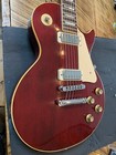 Gibson 1977 Les Paul Deluxe Wine Red! Solid Non-sandwich Body. — photo 5