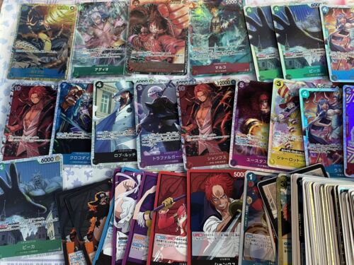 LOTTO Premium ONE PIECE CARD GAME 100 Carte Con 1 Secret/alternative + Holo/SR - Photo 5/16