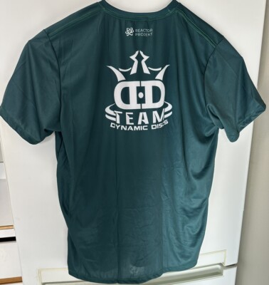 Ricky Wysocki Team Dynamic Discs Tour Jersey Disc Golf Stamp Shirt Collector 2xl