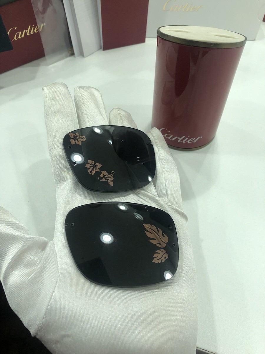 CARTIER C Decor BigC Ricambio Lenti 58 Mm occhiali lenses frame