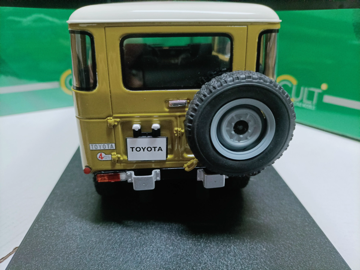 Cult 1/18 トヨタ ランドクルーザー LAND CRUISER 40 Cult 1/18 トヨタ ランドクルーザー TOYOTA LAND CRUISER 40 J04