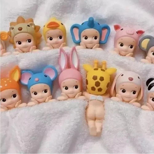12Pcs Sonny Angel Hippers Blind Box Harvest Series Generation 1-4st Toys Figures - Bild 20 von 64