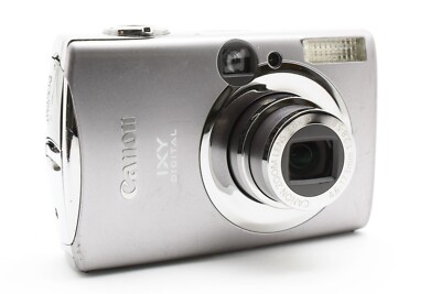 Excellent] Canon IXY DIGITAL 900 IS 7.1MP Silver digital camera