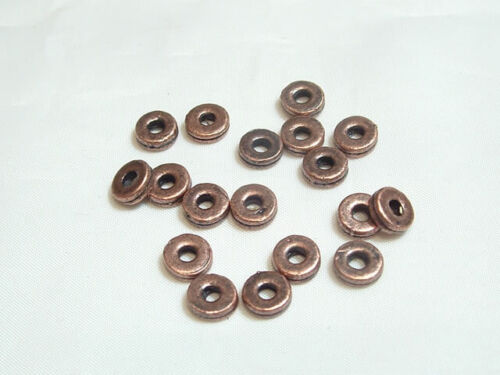 500 pcs x Coppertone Spacer Beads : AA128CT - 6mm Ø