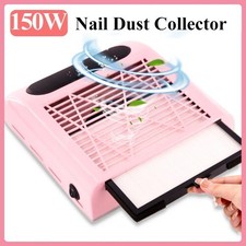 Nail Dust Collector Machine Tools Strong Power With Remove Filter Nail Fan