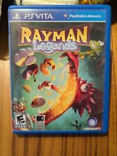 Rayman Legend PSVita PS Vita Ubisy software Japan Used