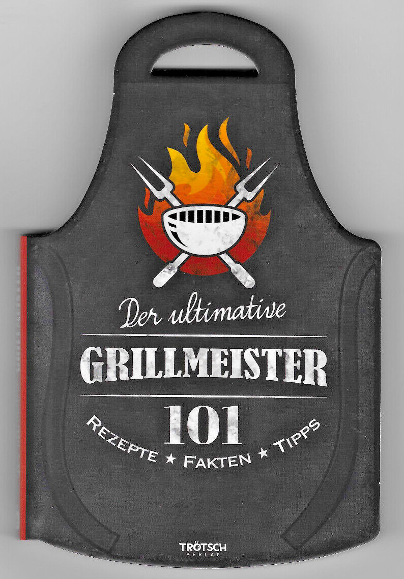 Thumbnail - Der Grillmeister Rezepte Buch Cooles Männergeschenk Vatertag
