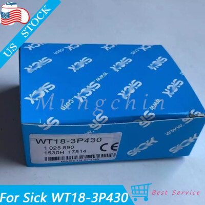 For Sick WT18-3P430 10-30V 200mA PNP 4-Pin Photoelectric Proxinity Sensor Switch