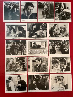 BLOW OUT 16 PHOTO STILLS FROM THE 1981 MOVIE / ONE SIGNED BY NANCY ALLEN