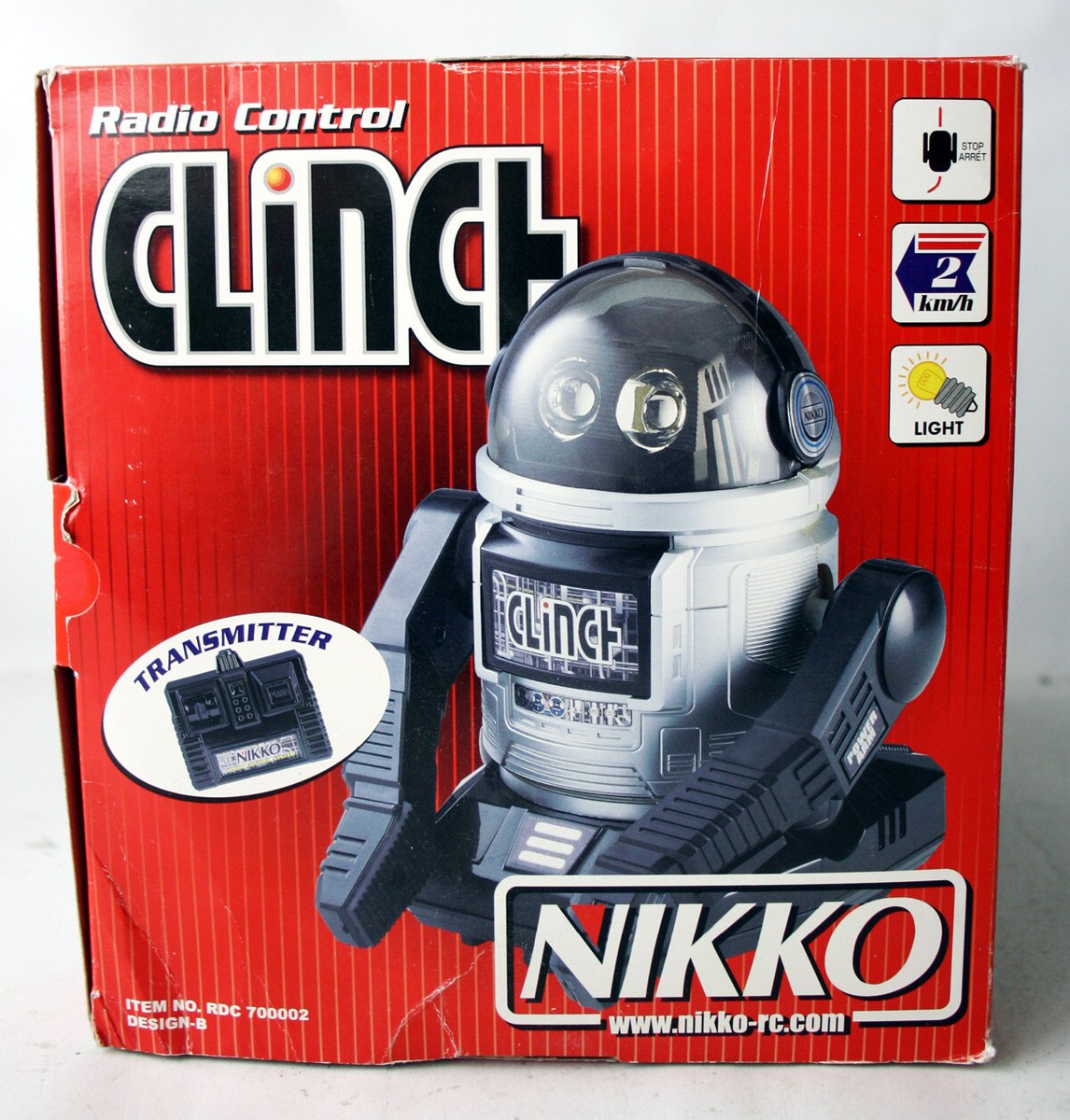 激レア！レトロ　トーキングロボ VERY RARE VINTAGE NIKKO RADIO CONTROL R/C CLINCH ROBOT NEW