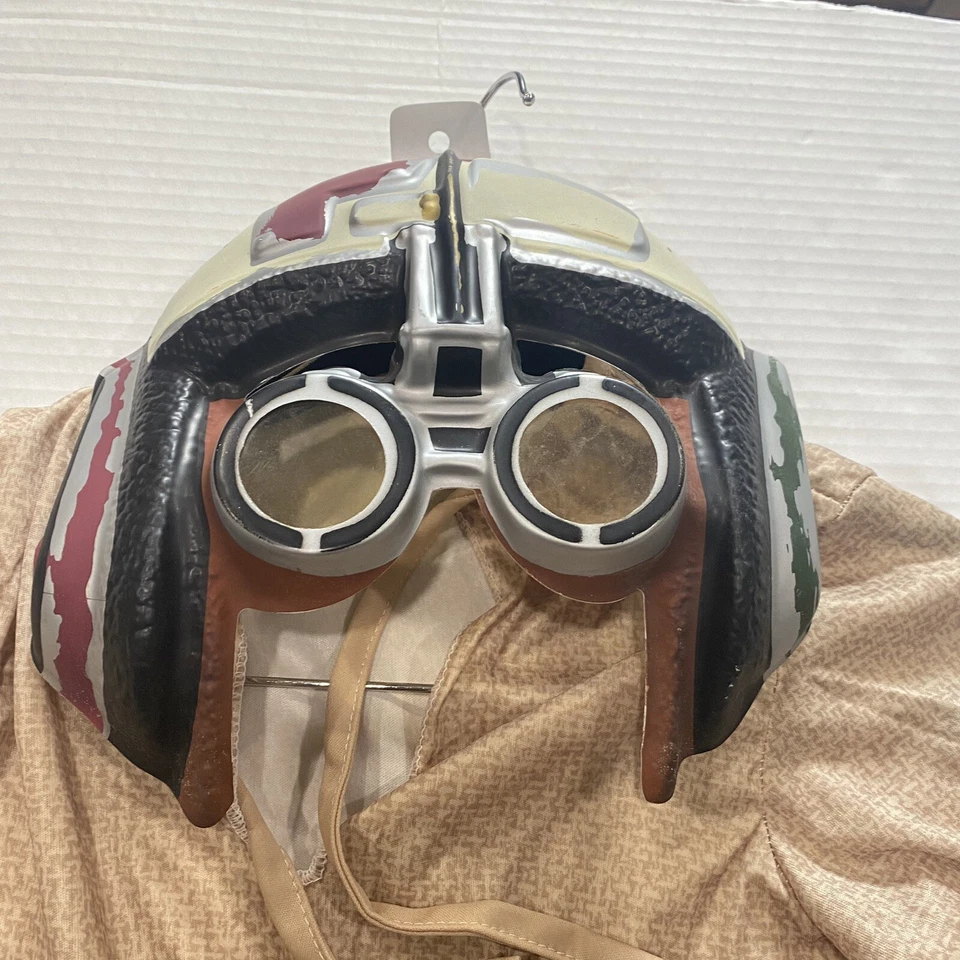 Disfraz Vintage Star Wars "Anakin Skywalker" Niño Rubí Talla: Grande/Mediano Foto 2 de 4