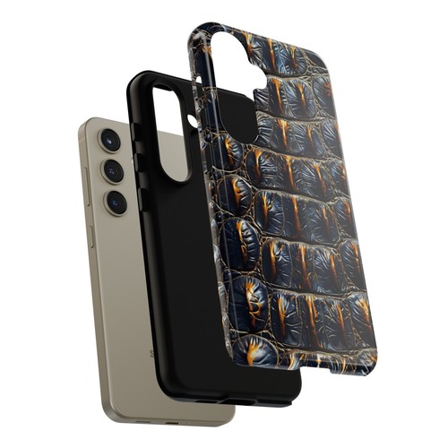 Phone Case for iPhone, Pixel, Galaxy - UV Print Croc Alligator Crocodile Cover - Picture 147 of 239