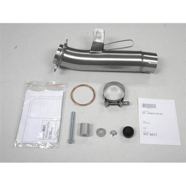 Ixil Adapterrohr, CB 500, 93-04 FüR CB 500 - 43 KW-image