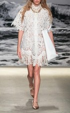 $1975 Zimmermann Wavelength Shirt Dress Size 1