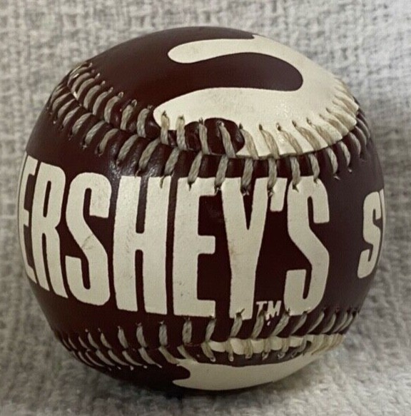 Vintage Hershey's Syrup Souvenir USED Baseball from Hershey, PA