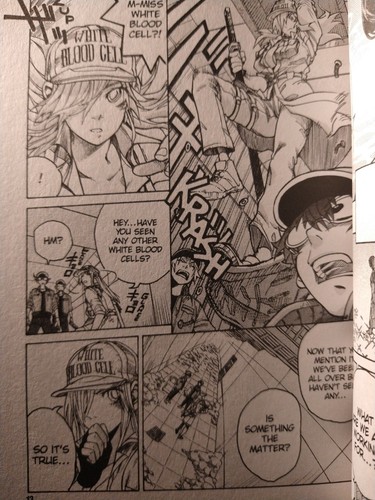 Cellule al lavoro! Code Black Vol 2 di Shigemitsu Harada (inglese) manga tascabile - Foto 5 di 7