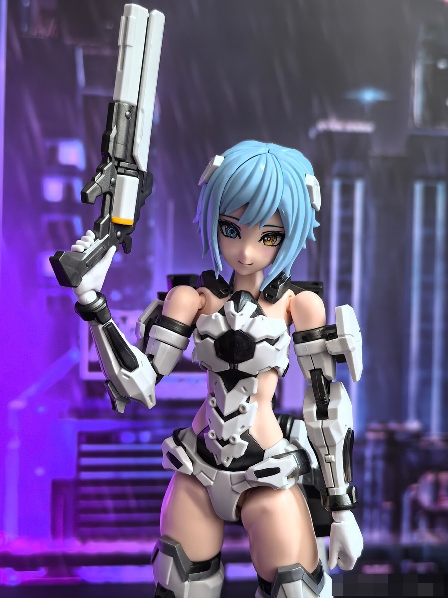 Nuke Matrix Cyber Forest 1/12 Vivienne Hayha CJ2024 Limited White