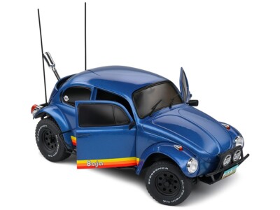 ミニカー SOLIDOVolkswagen Beetle Baja 1/18 1/18 Solido 1975 Volkswagen VW Beetle Baja Diecast Model Metallic