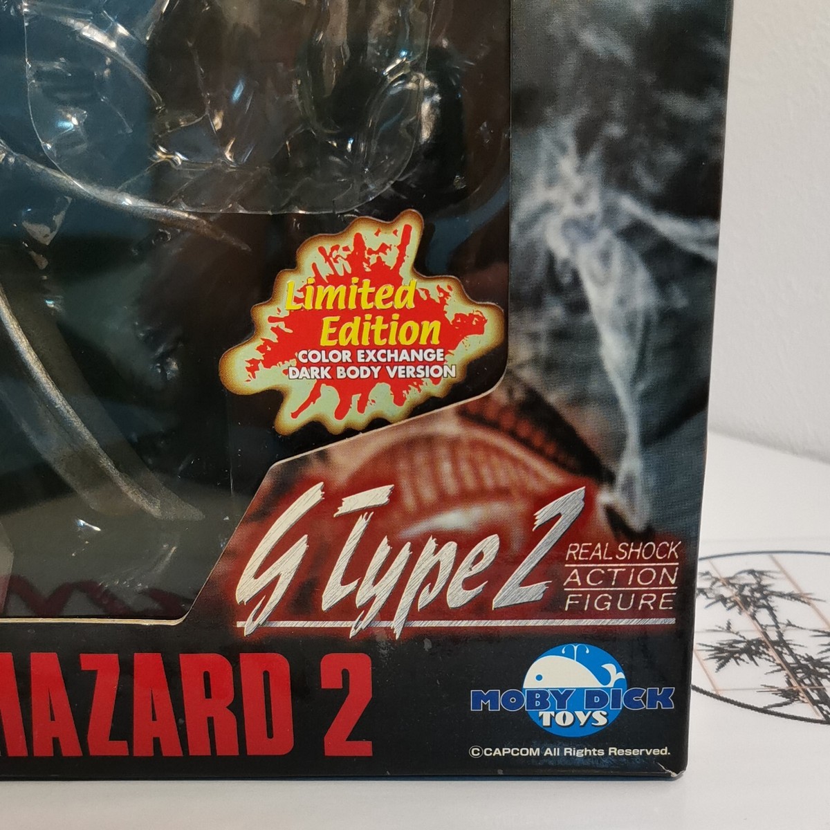 Biohazard 2 Resident Evil Birkin Figure Moby Dick G Type 2 Limited