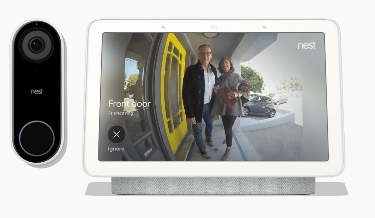 Google Nest Doorbell Google Assistant Ring Doorbell Connect Ring