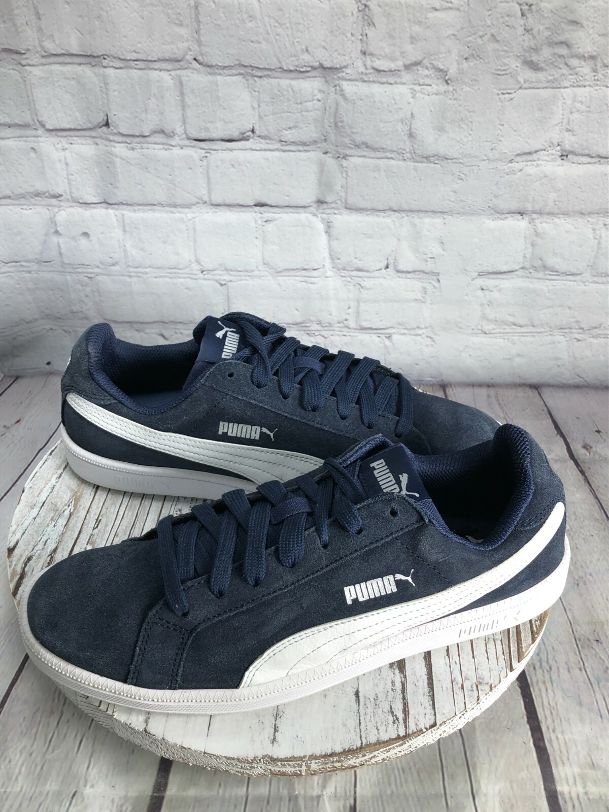 puma shoes dark blue
