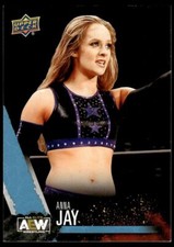 2021 Upper Deck Wrestling AEW Anna Jay #28
