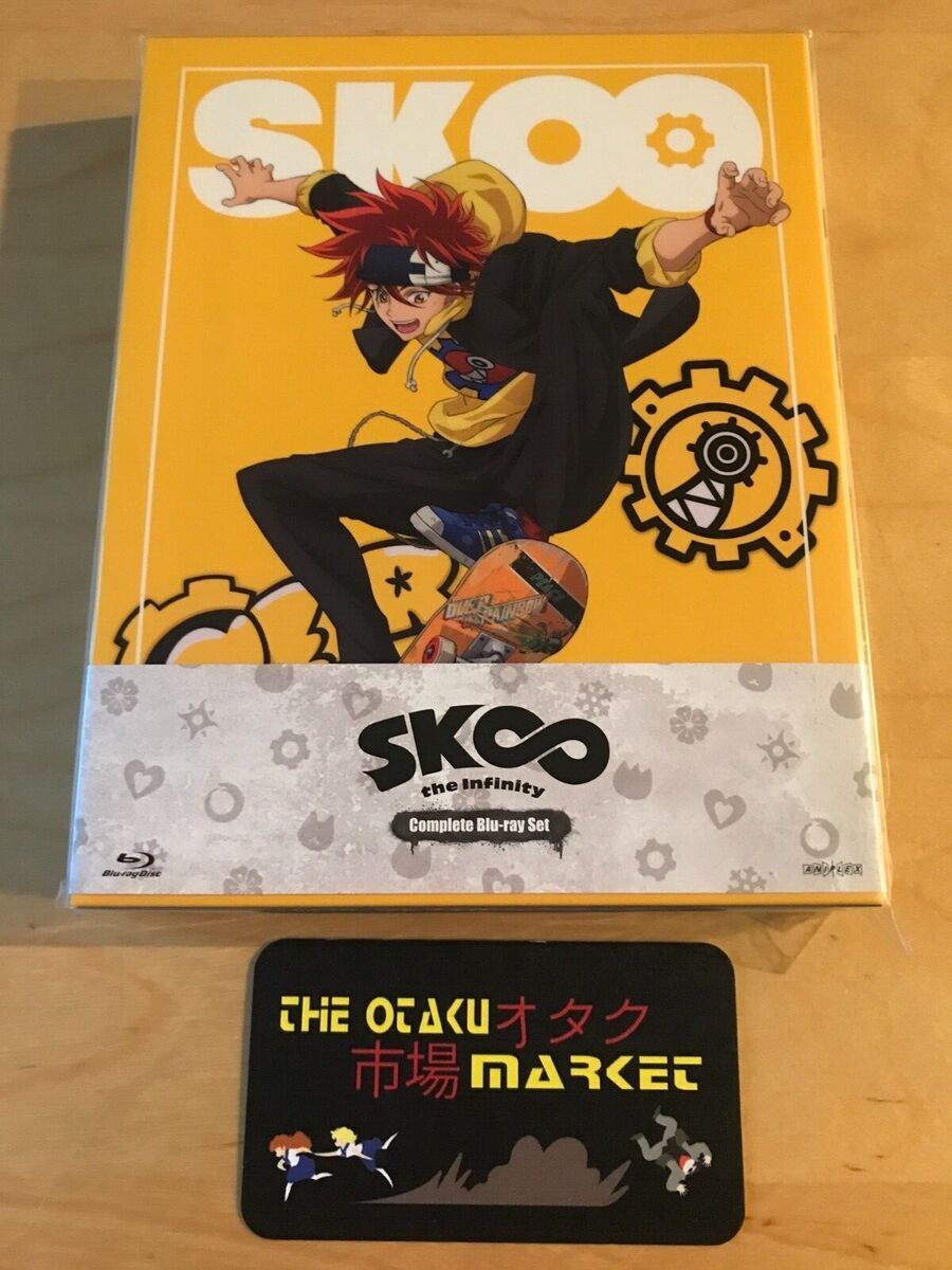 SK8 the INFINITY Anime DVD Promo | Poster