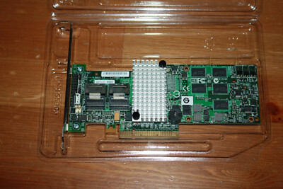 INTEL RS2BL080 PCIe 8 PORT SAS RAID CONTROLLER 512MB LSI2108